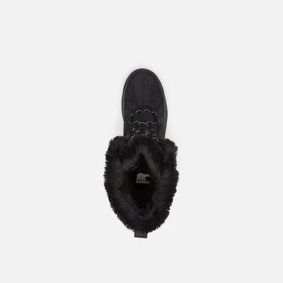 Sorel Women's Black Quilted Winter Boots - Picture 4 of 5